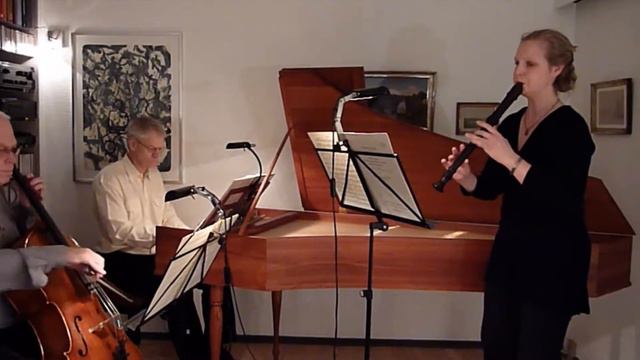 Veracini, Sonata Terza, 2 - Trio Musicante смотреть онлайн