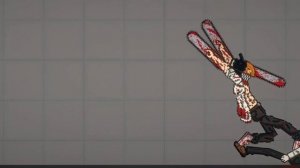 2 часть человек бензопила