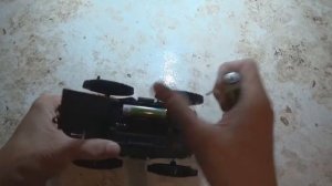 Обзор игрушек. "Бешеная" полицейская машинка на батарейках.