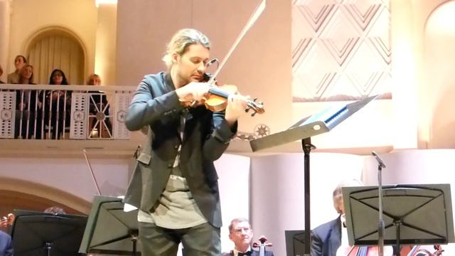 David Garrett/ J.S.Bach - Sarabande from Partita №1/ Moscow, 23.05.2016 смотреть онлайн