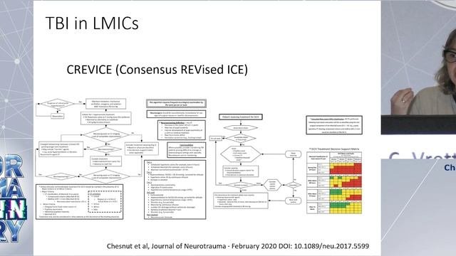 TBI in low-income countries Charikleia Vrettou ESICM 22 Tr&TBI