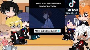 Obey me brothers react to M!mc as badass anime moments// (2/2)// original?
