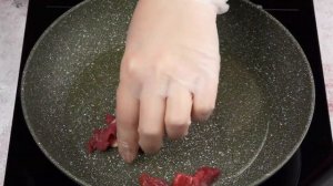 Лапша удон с говядиной