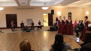 ARMENIAN DANCE at Saint Sarkis Armenian Church of Charlotte