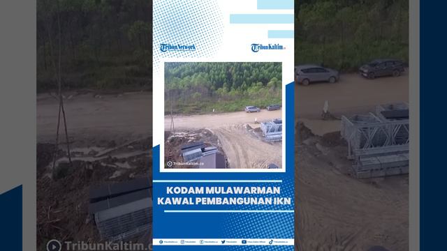 Kodam Mulawarman Kawal Pembangunan Infrastruktur Komunikasi Bawah Air IKN Nusantara