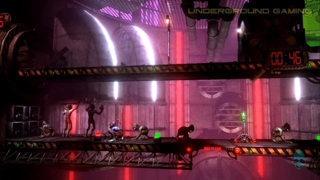 Oddworld: New 'n' Tasty - FINAL LEVEL + GOOD ENDING (THE BOARDROOM)