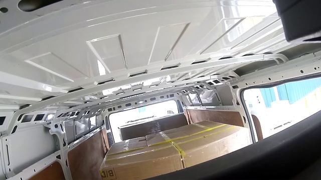 Full Boxer H4 L2 / How to unload 4 Pallets from panel van смотреть онлайн