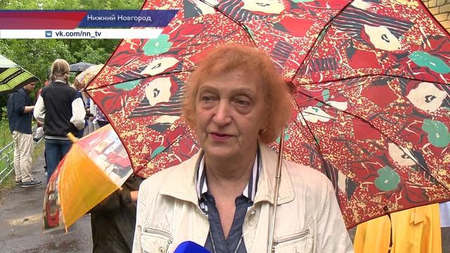 Граффити, посвященное подвигу 28 панфиловцев, открыли на улице Панфиловцев