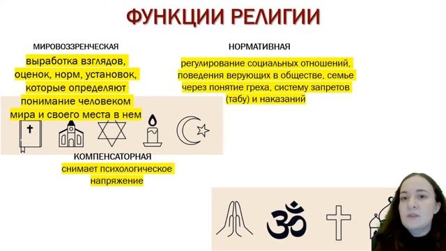 Тема 1.13 Религия смотреть онлайн