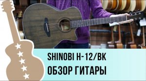 Shinobi H-12 обзор гитары