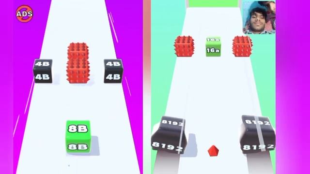 Jelly Run 2048 vs Infinity Run 2048: Jelly Cube - All Level (Max Level) New Update смотреть онлайн