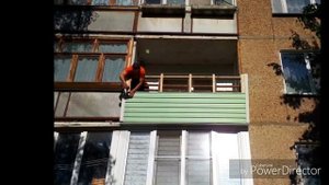 Остекление Лоджии с выносом. Как это делаю я