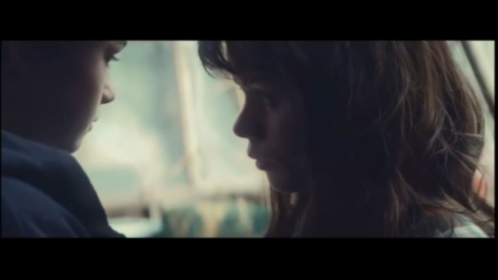 The kiss