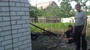 03.06.2014. Красный Лиман. Хунта расстреливает дома простых жителей | Ukraine, Krasny Liman