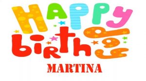 Martina   Wishes & Mensajes - Happy Birthday