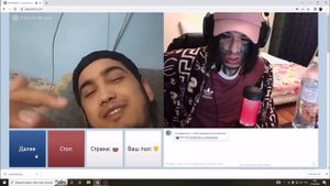 КИШЛАК С ЧУРКОЙ В ЧАТ-РУЛЕТКЕ