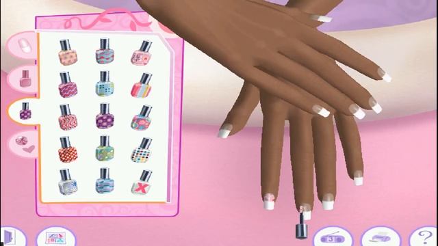 Барби в салоне красоты Прохождение игры Барби/Barbie Все уровни подряд