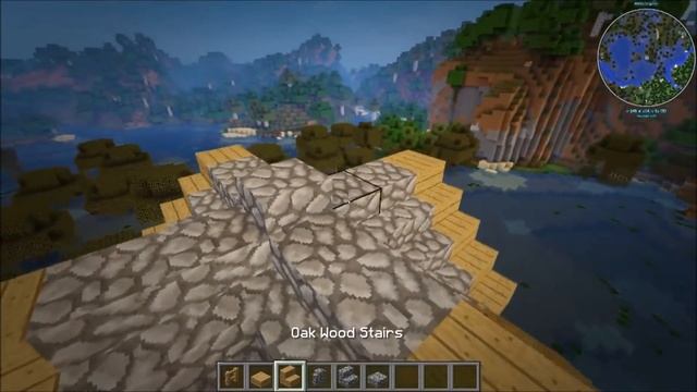 ДОМ В КОТОРОМ ЕСТЬ ВСЁ - КАК ПОСТРОИТЬ БАШНЮ ДЛЯ ВЫЖИВАНИЯ В МАЙНКРАФТ ЗА 15 МИНУТ смотреть онлайн