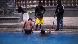 Тренер по плаванью