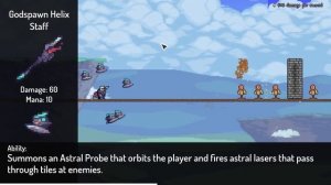 All Summoner Weapons - Terraria Calamity Mod