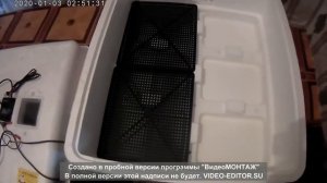Краткий обзор инкубатора несушка 63 яйца