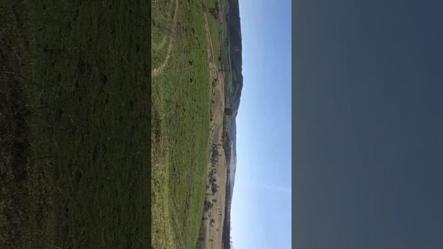 Станица Передовая. Вид с горы. Видео из ПЕРИСКОПА 15 апреля 2018 г. смотреть онлайн