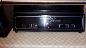 Горячие хрустящие бутерброды на гриле REDMOND Steak Master RGM-M821 / Сэндвичи на гриле / Сендвичи
