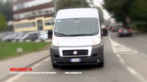 Fiat Ducato Maxi 2.3 Multijet 150 CV: Test Drive