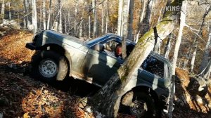 Покатушки по Крыму. Нивы, Chevrolet Niva и Toyota FJ Cruiser.  #крым #крым4х4 #нива