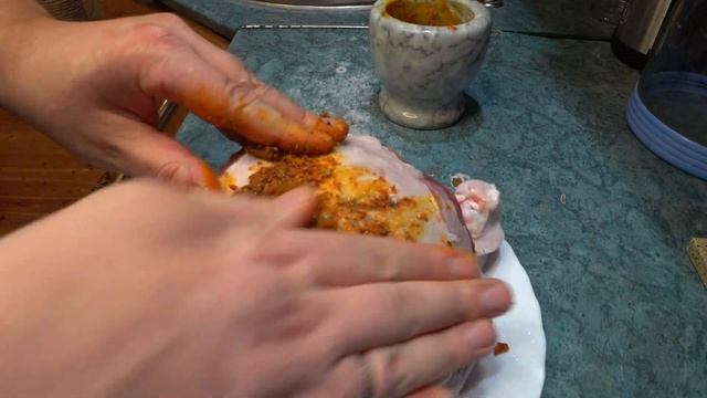 Рваная Баранина в Афганском Казане