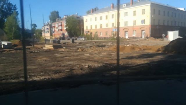 10 августа 2021 год. перекресток Кирова-Короленко. смотреть онлайн