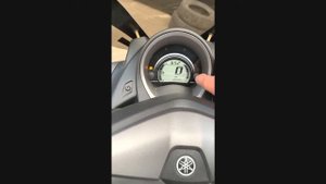 Yamaha N-Max Обнуление счетчика замены масла.