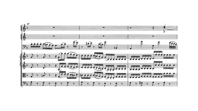 Mozart: Bassoon Concerto in B-flat major, K. 191/186e (with Score) смотреть онлайн