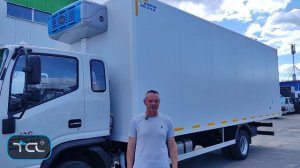 Рефрижератор TCL900 на JAC N120X