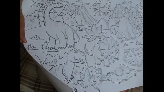 👾 Каша утром. Подарки с моря. ОГРОМНЫЕ ДИНОЗАВРЫ для детей :) смотреть онлайн