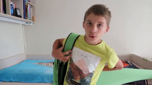 Школьный рюкзак Майнкрафт с Aliexpress Back to school смотреть онлайн