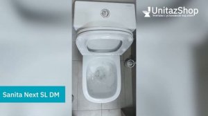 Смыв и микролифт унитаза Sanita Luxe Quadro SL DM Slim от UnitazShop