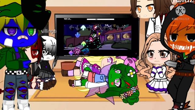 Spectral Squad React To VS Glitched Legends смотреть онлайн