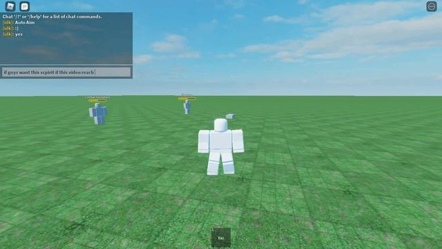 Roblox Studio | Auto Aim Script смотреть онлайн