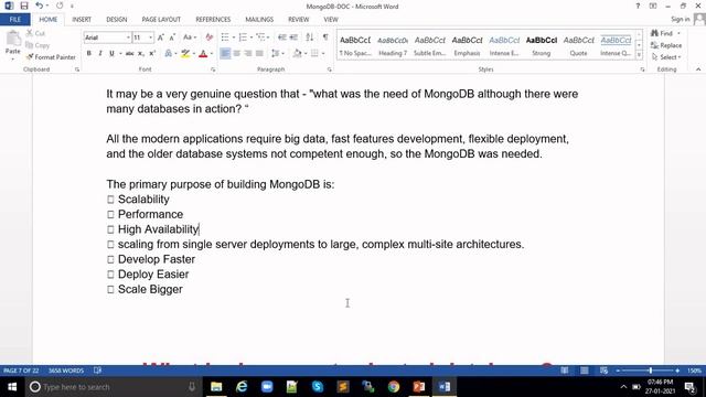 What is Mongodb Used ?