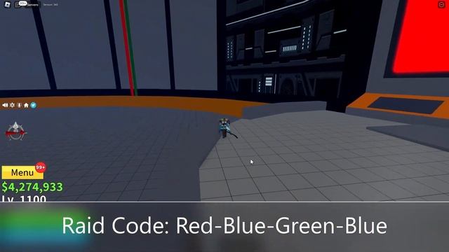 What is the Raid Color Code in Blox Fruit | How To Open Raid Door? Hot ...