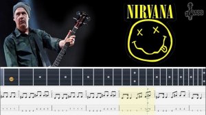 Nirvana - Smells Like Teen Spirit (Bass Tabs & Notation) By Chami's Bass