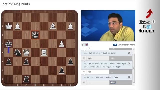 Chess Tactics and Strategy ? with GM Vishy Anand