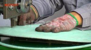 Машина с двойными ножами для резки армированной прокладки - HEROOS®