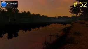 река Пра. ч.3  Продолжаем изучение водоема. Рак, щука, жерех и не только они. # 52 Fisher Online