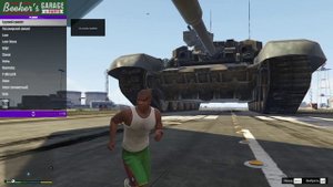 GTA 5 Моды: САМЫЙ БОЛЬШОЙ ТАНК В ГТА 5 (ГИГАНТСКИЙ ТАНК)
