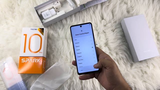 Tecno Spark 10 Pro Unboxing in Lunar Eclipse- Camera Test - Soecification