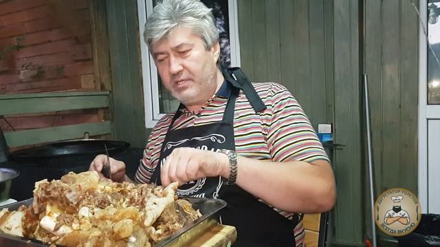 Хаш - горошница по авторскому рецепту #Азиатскаякухня #Кавказскаякухня #ДегустаторТолстов