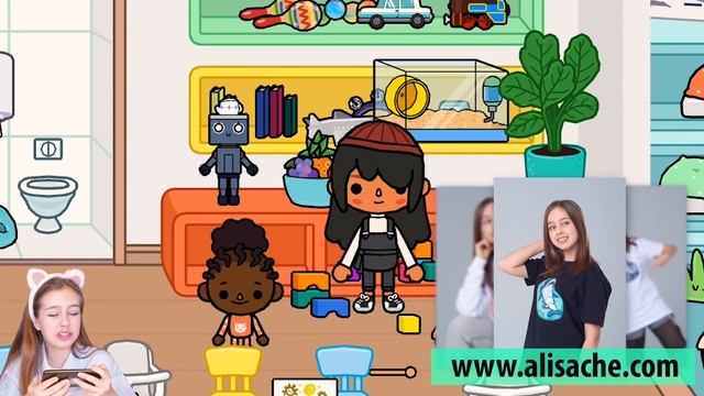 СТАЛА МАМОЙ НА 24 ЧАСА в Тока Бока ? Toca Life world Челлендж смотреть онлайн