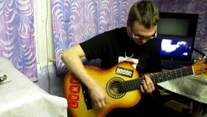 SHuriK-Monster (Acoustic guitar cover Skillet)